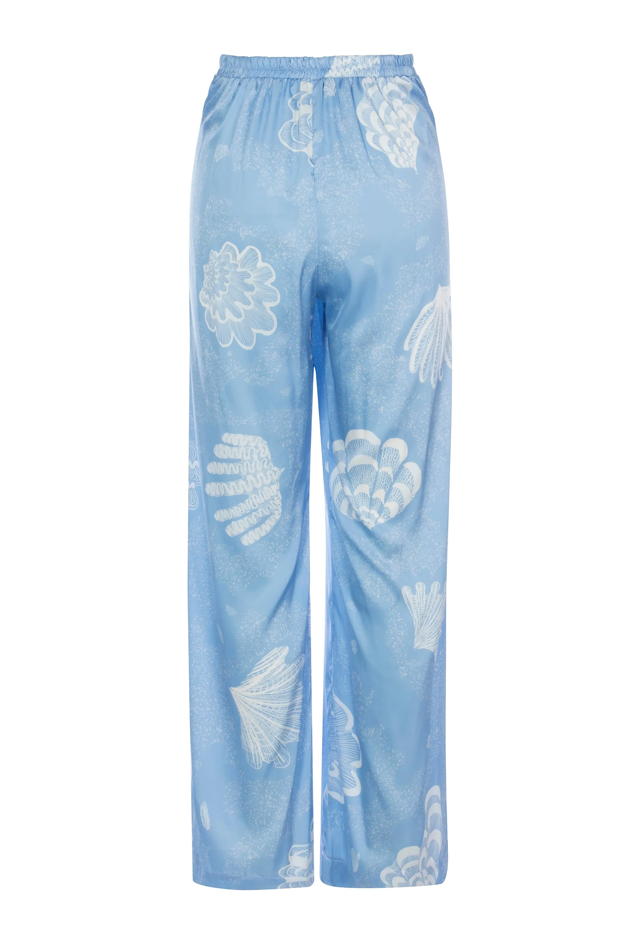 Shellegance White Shells and Sand- Corsica  pants