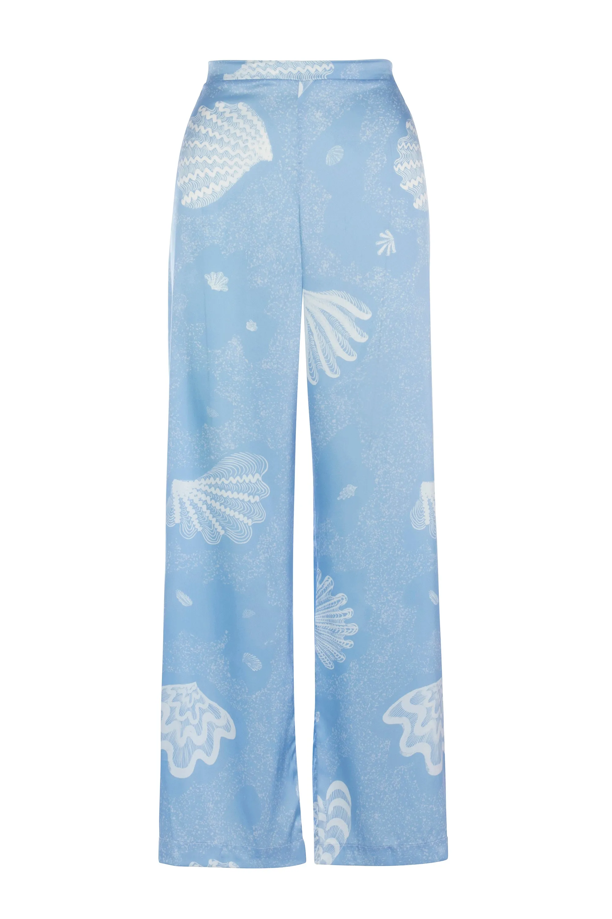 Shellegance White Shells and Sand- Corsica  pants