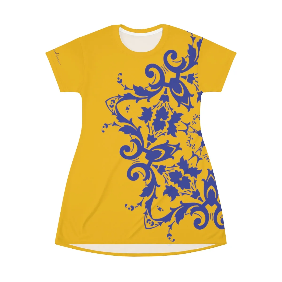 Shirtdress, Dark Blue Imperial Star