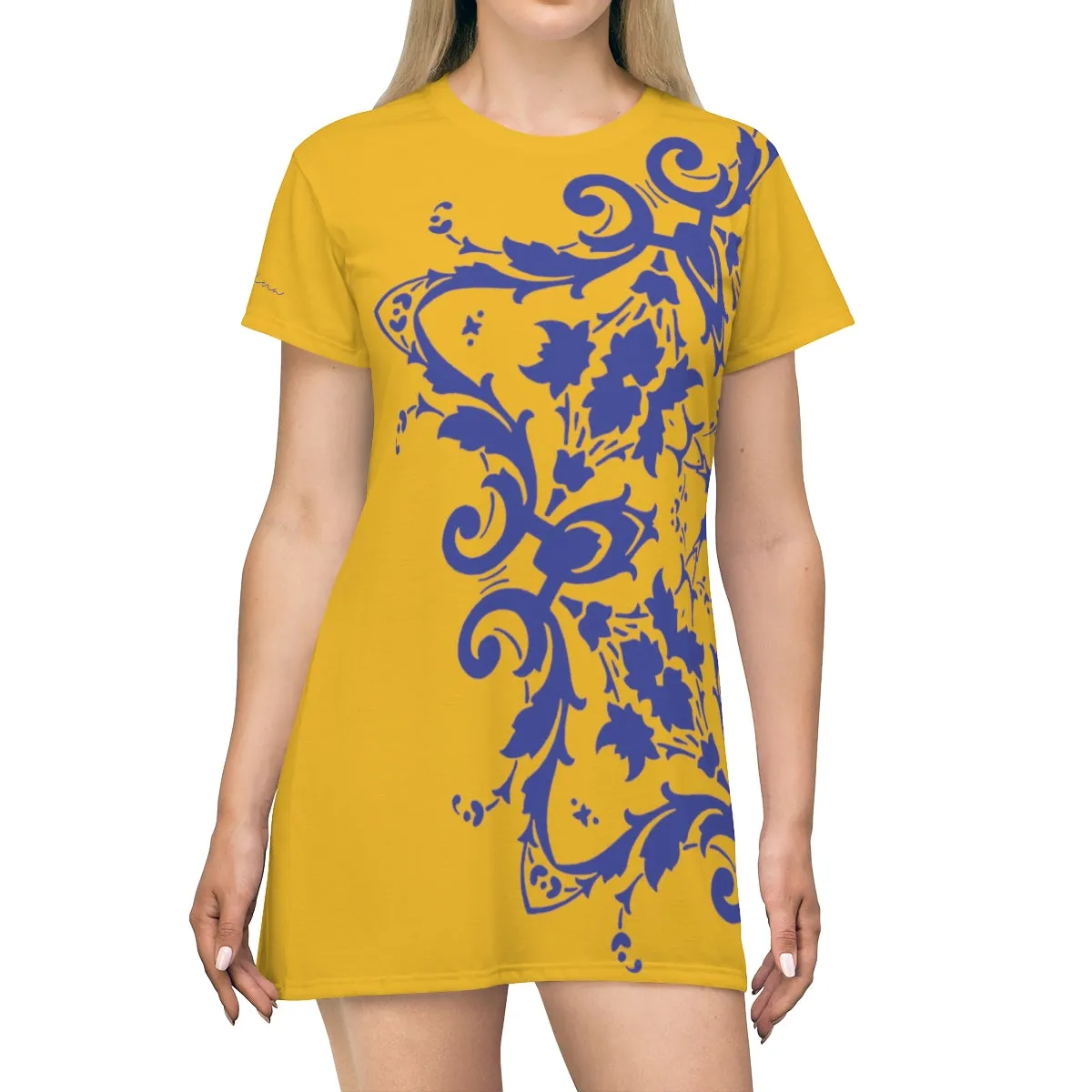 Shirtdress, Dark Blue Imperial Star