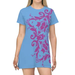 Shirtdress, Purple Imperial Star