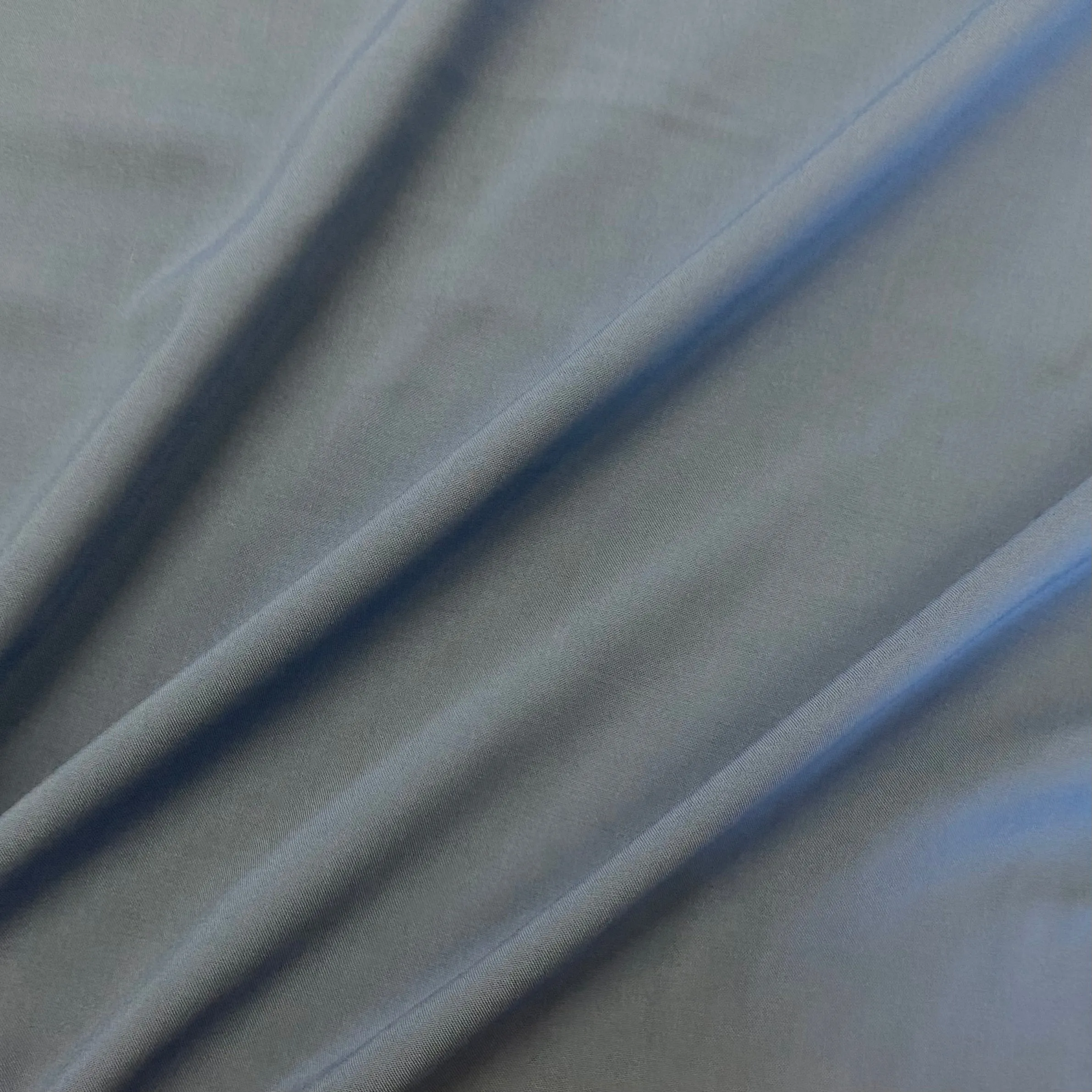 Simply Solid Viscose - Denim