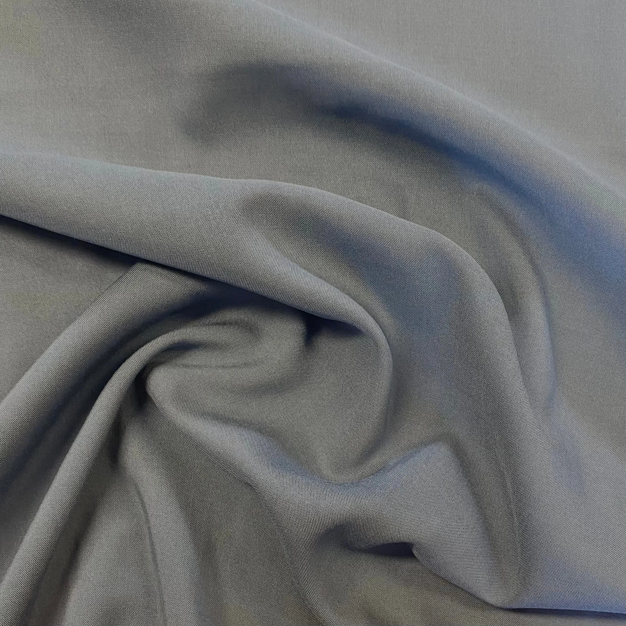 Simply Solid Viscose - Denim