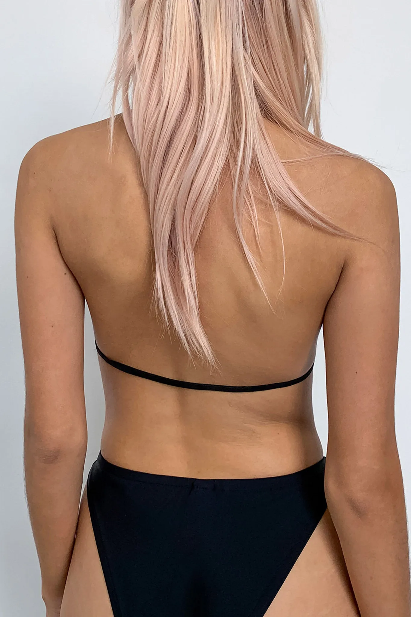 Sinner Cut Out Bikini Top