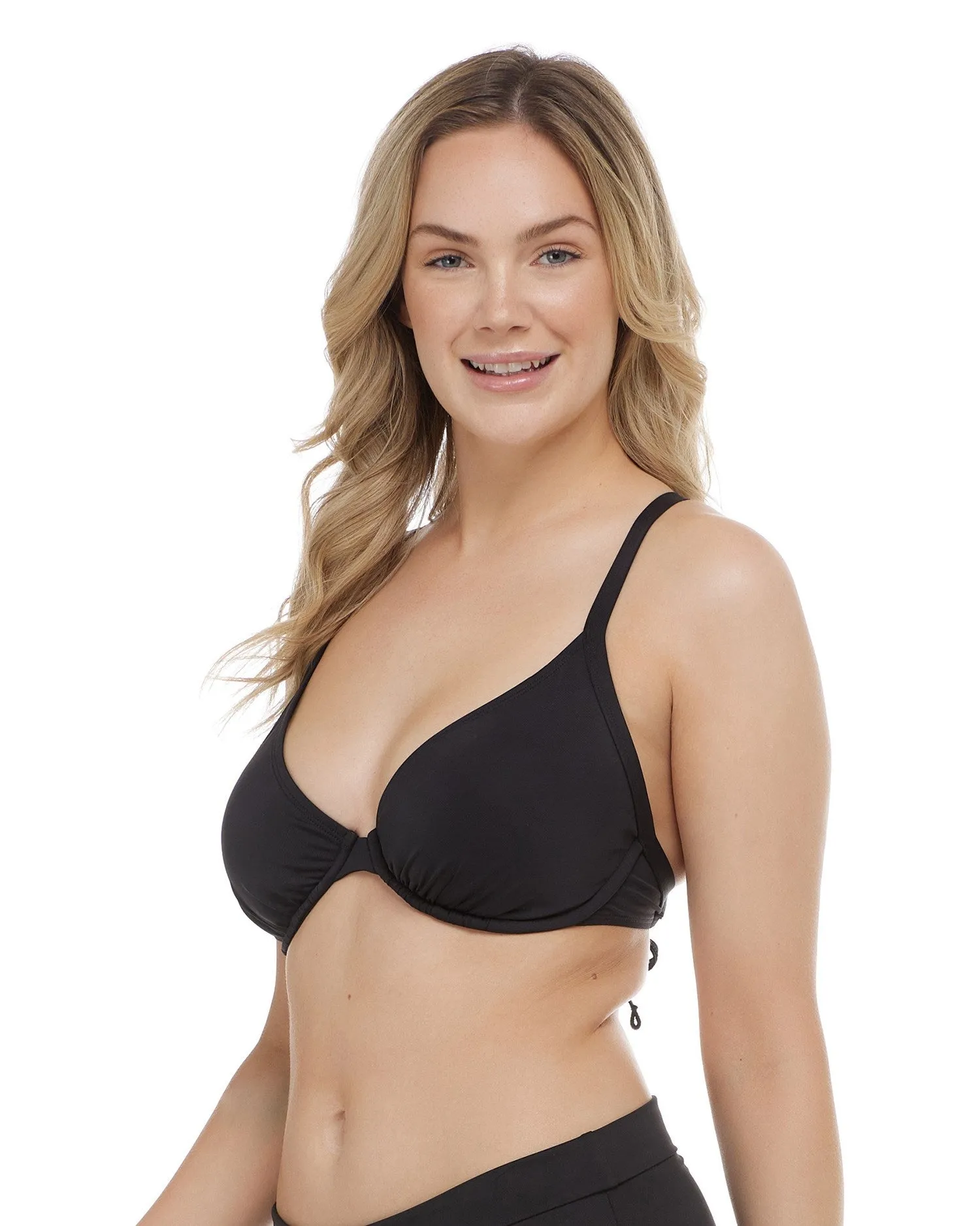 Skye Solids Hilary Underwire D-F Cup Top