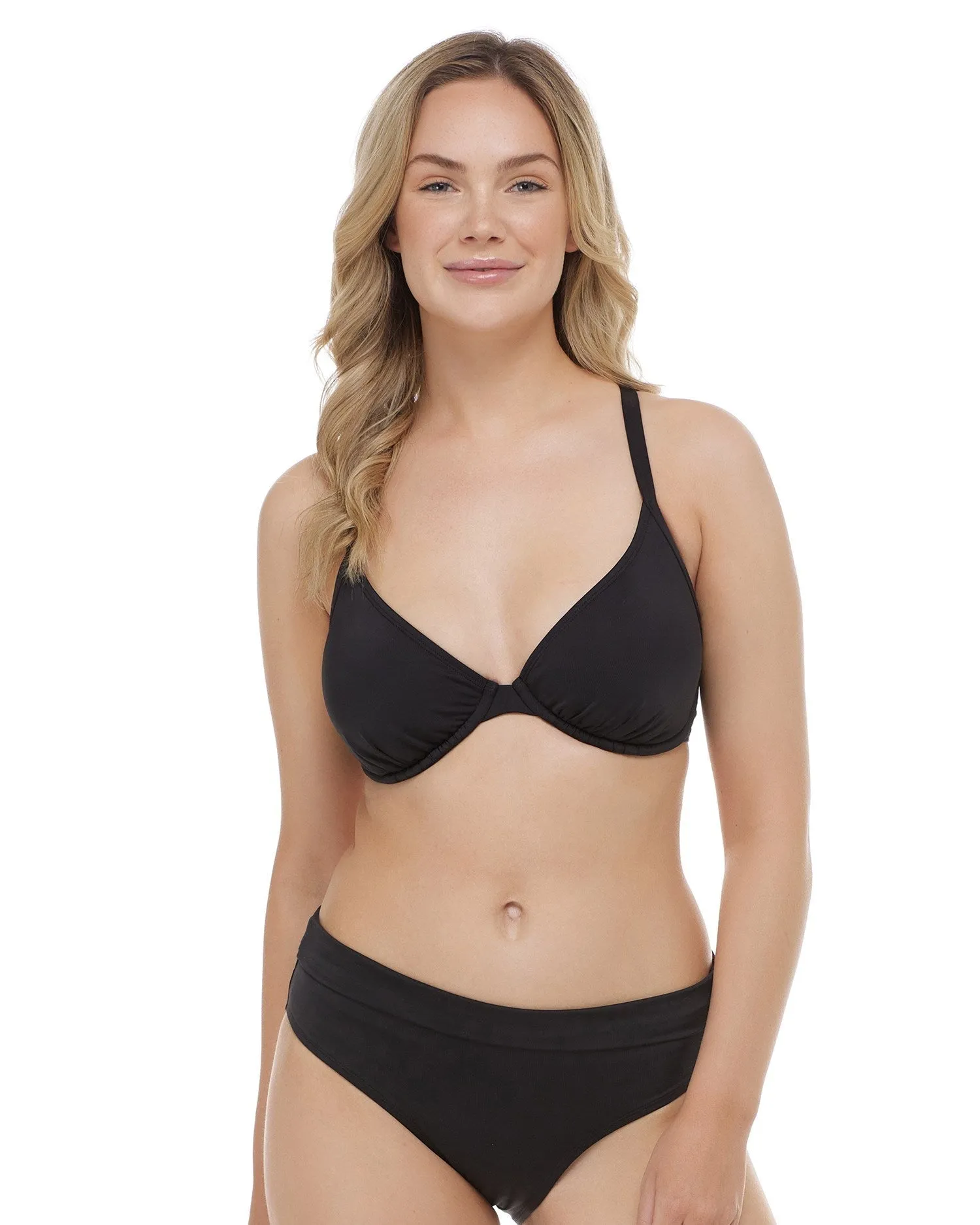 Skye Solids Hilary Underwire D-F Cup Top