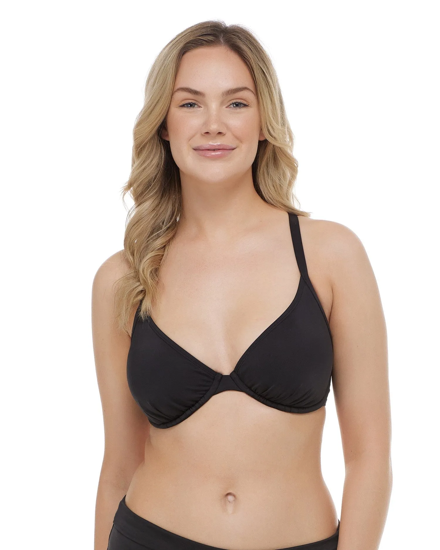 Skye Solids Hilary Underwire D-F Cup Top