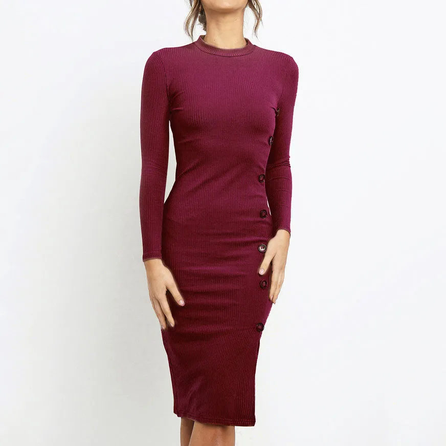 Slim Sexy Hip Dress