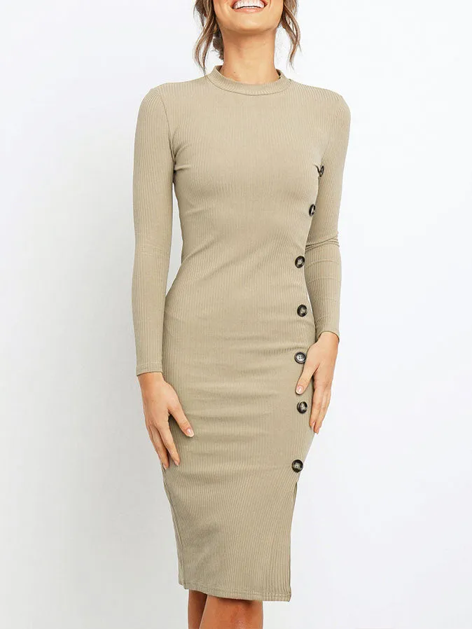Slim Sexy Hip Dress