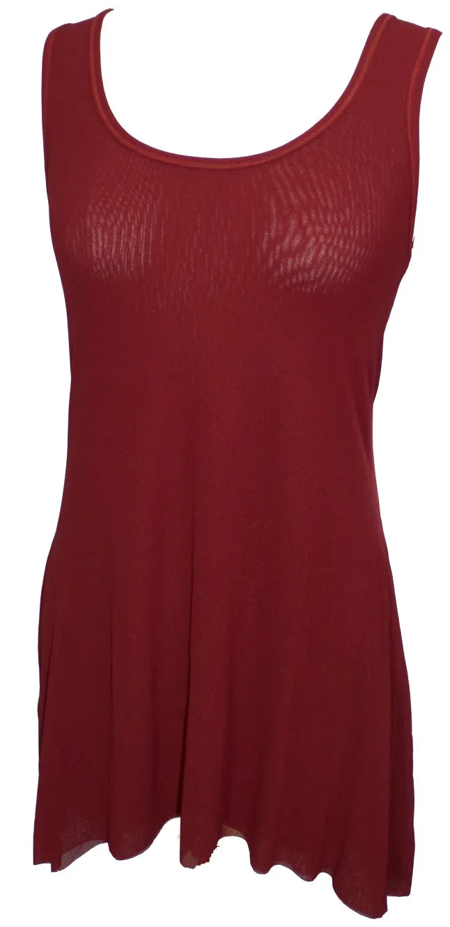 Solid Swing Tank Top