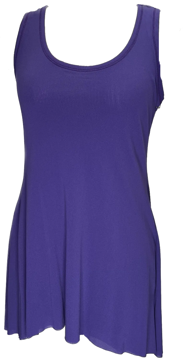 Solid Swing Tank Top