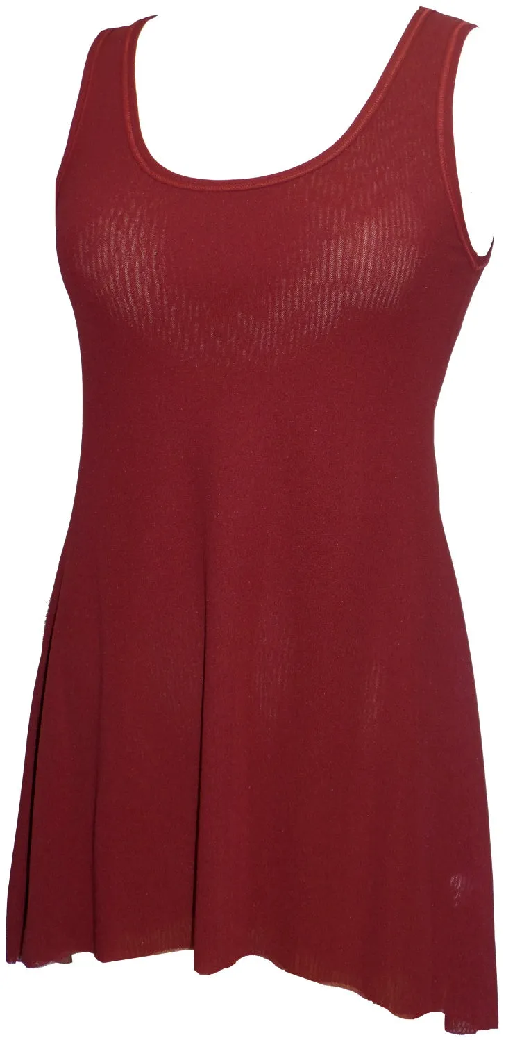 Solid Swing Tank Top