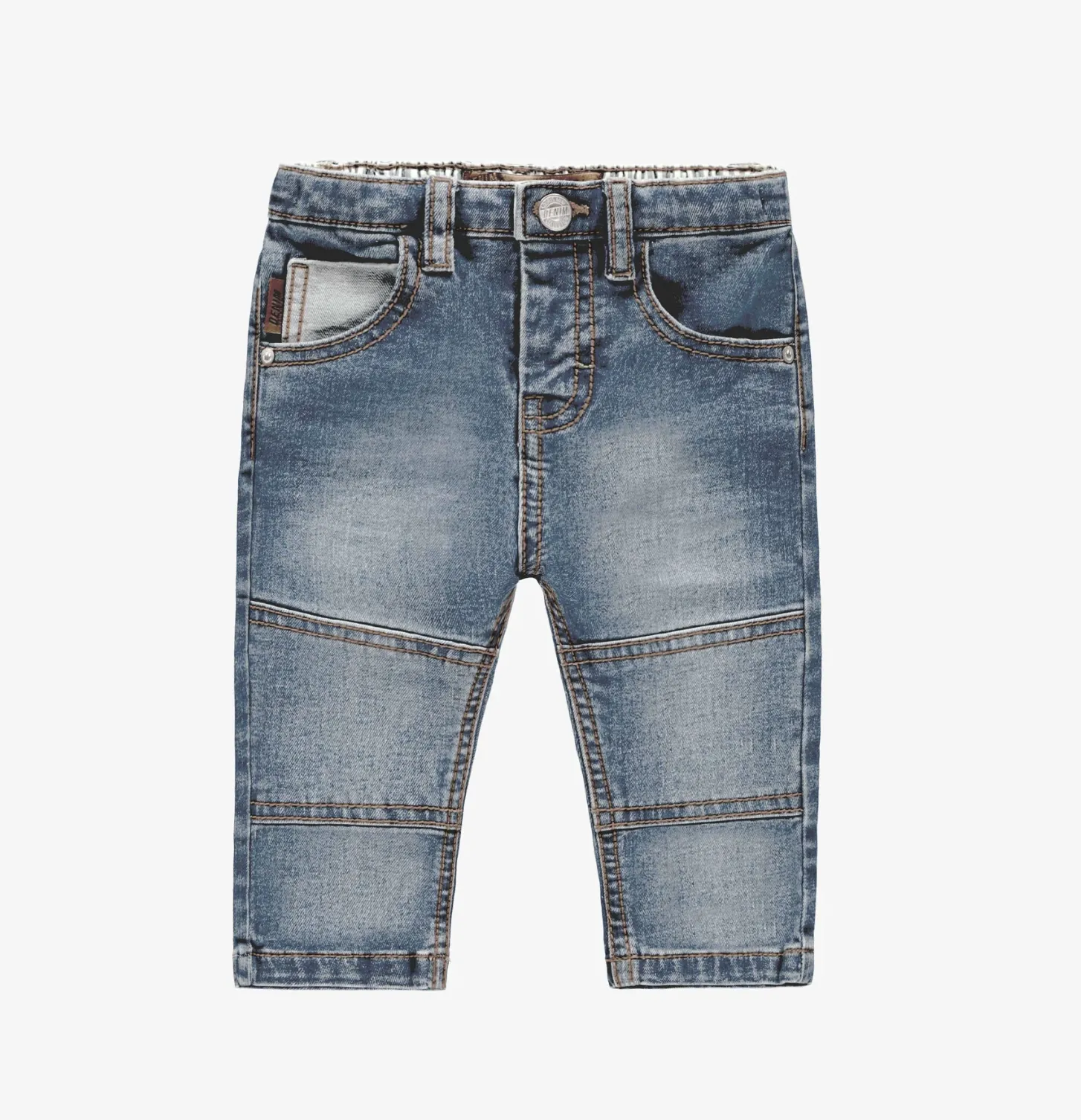 Souris Mini - Slim Fit Pants - Light Denim