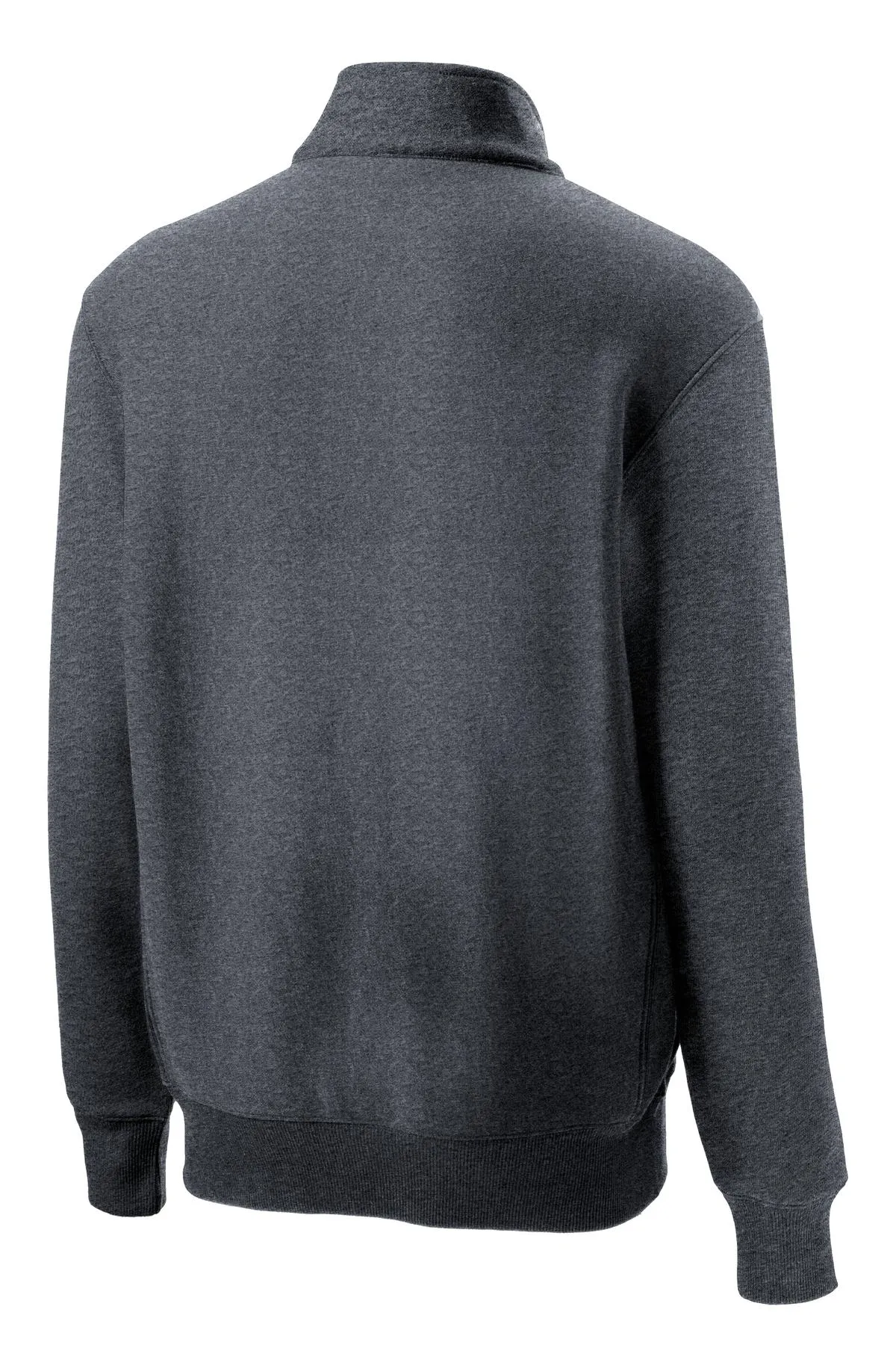 Sport-Tek Super Heavyweight 1/4-Zip Pullover Sweatshirt. ST283 Graphite Heather