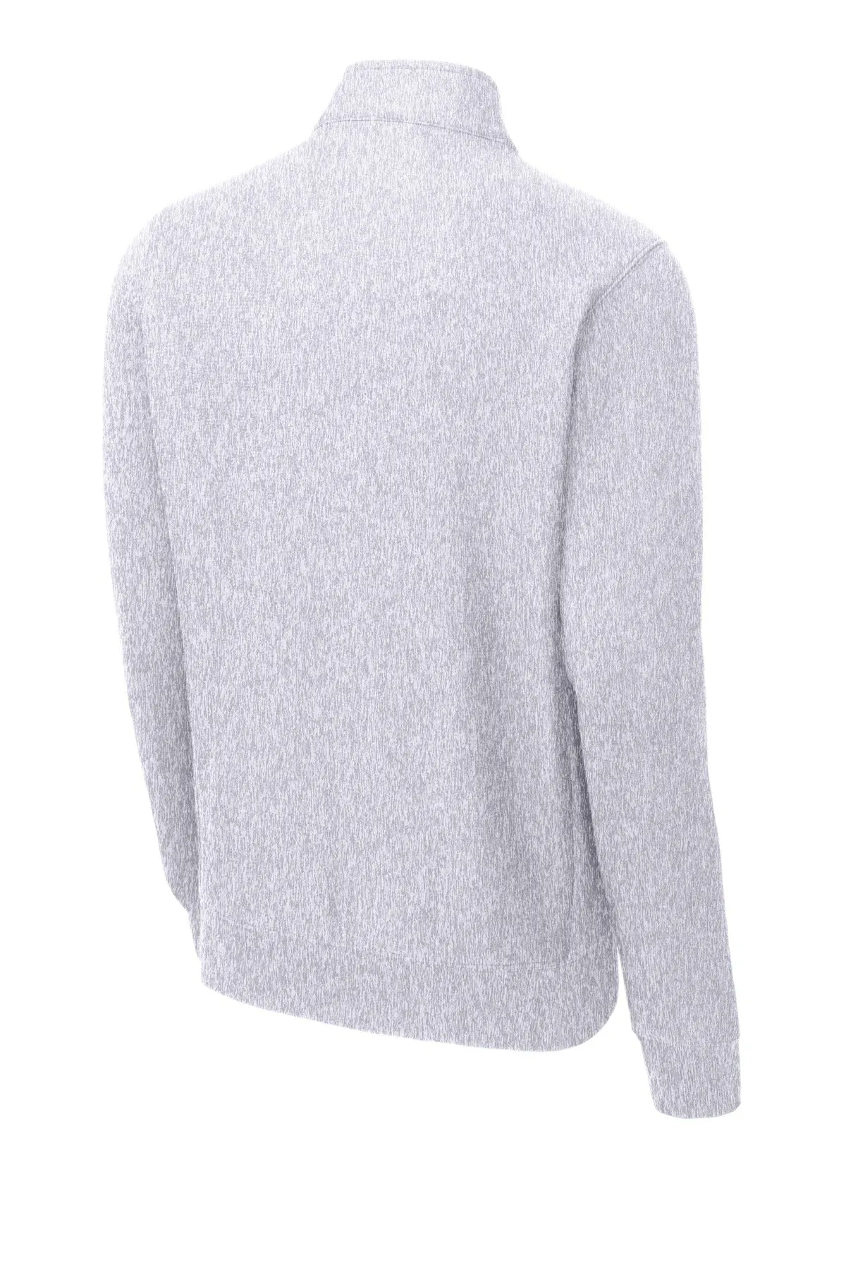 Sport-Tek  Super Heavyweight Full-Zip Sweatshirt ST284 Athletic Heather