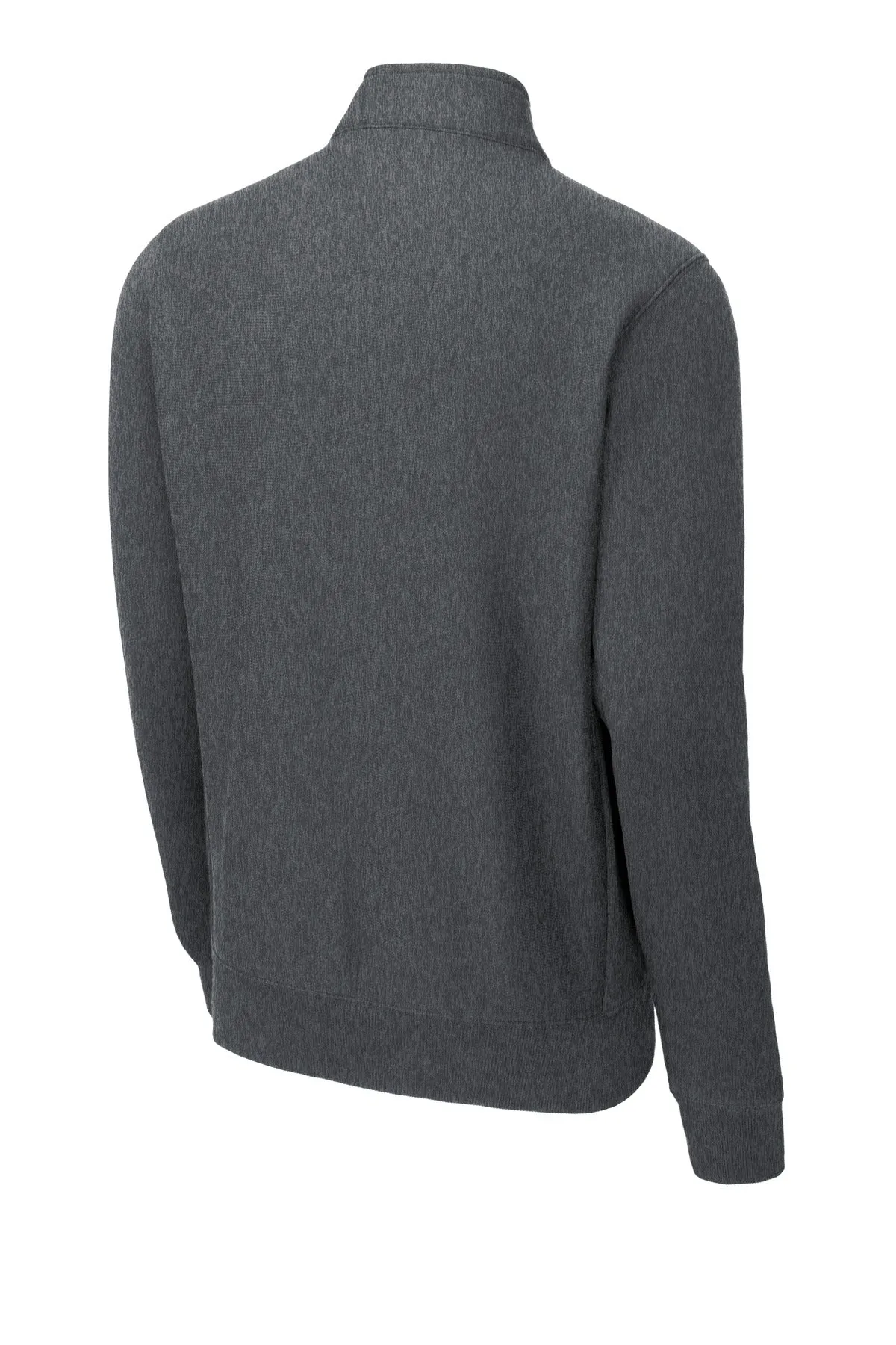 Sport-Tek  Super Heavyweight Full-Zip Sweatshirt ST284 Graphite Heather