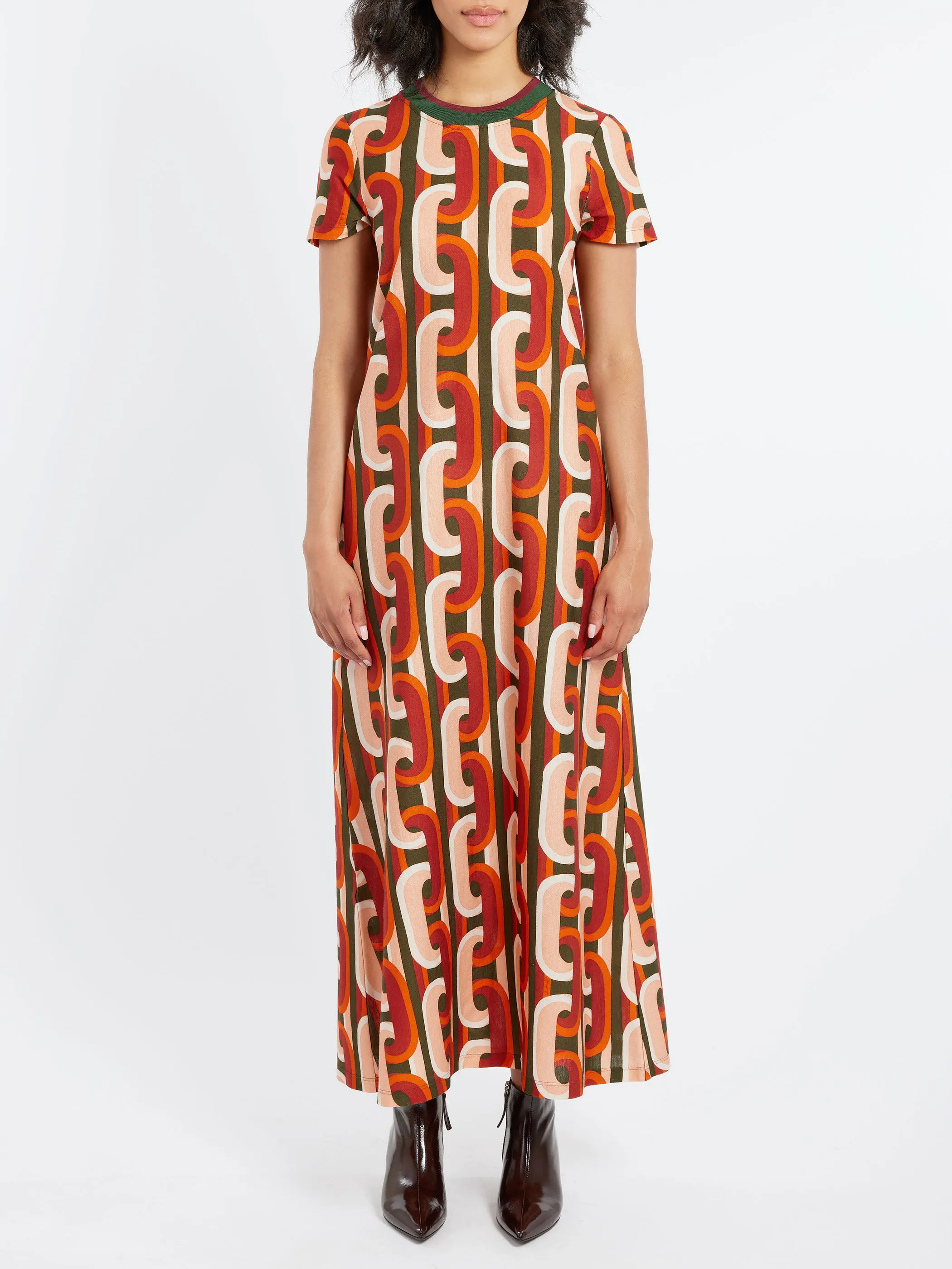 Sporty Swing Dress