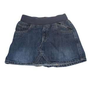 Star Bum Denim Skirt