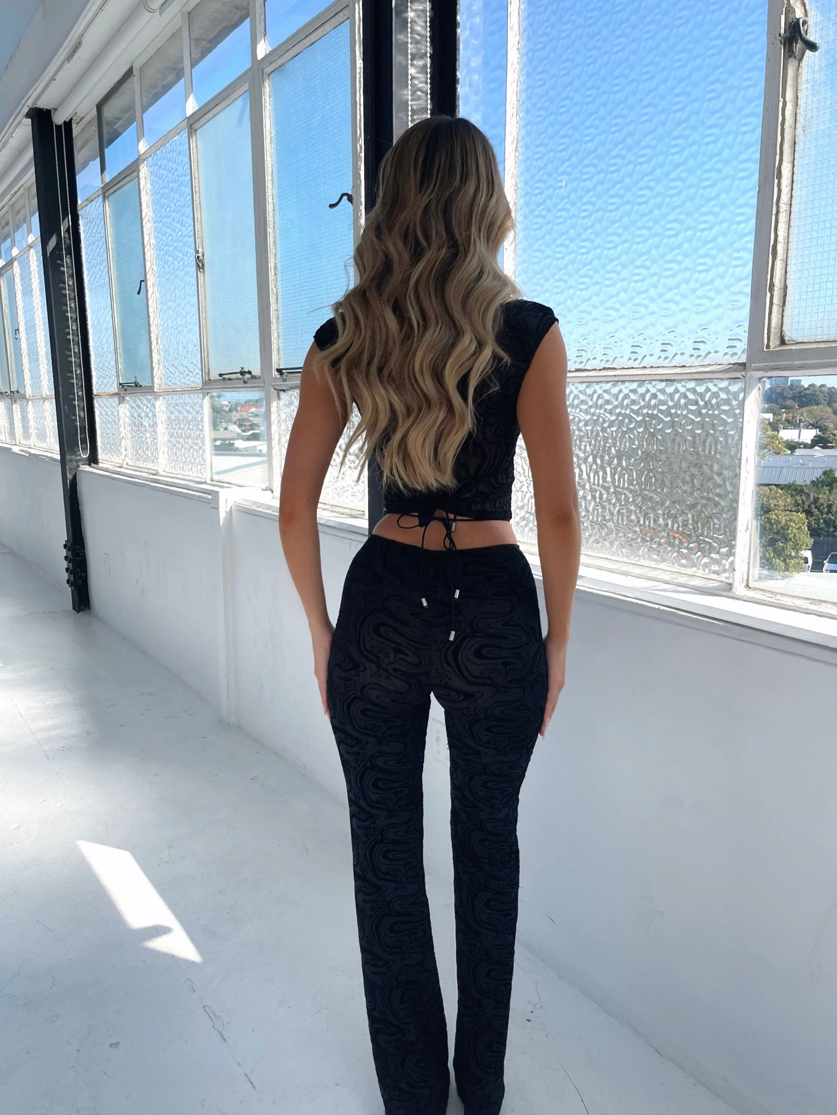 STEVIE PANTS BLACK