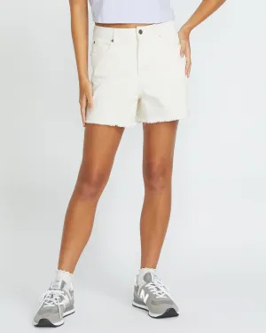 Stn Step Hirise Short - BONE