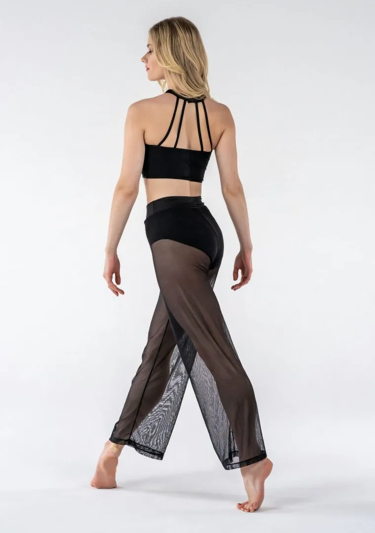 Studio 7 Mesh Performance Crop CMPCT01 AMPCT01