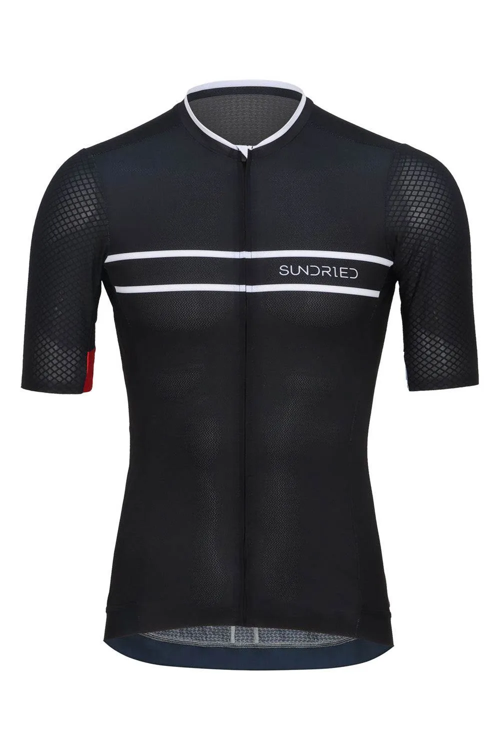 Sundried Pro Men's Black Short Sleeve Cycle Jersey