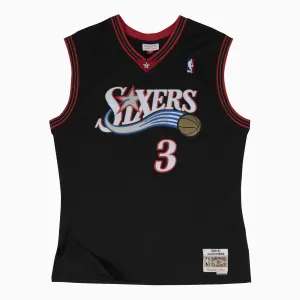 Swingman Allen Iverson Philadelphia 76Ers Road NBA 2000-01 Jersey