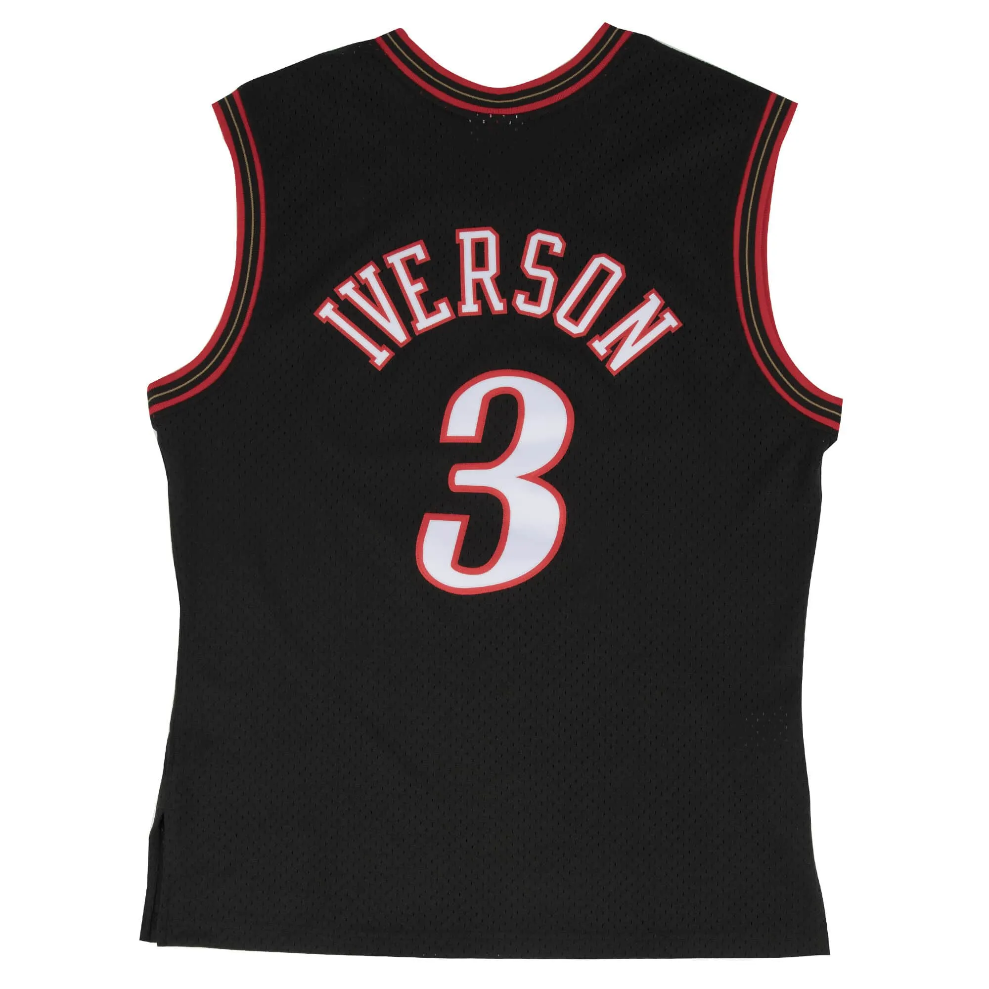 Swingman Allen Iverson Philadelphia 76Ers Road NBA 2000-01 Jersey