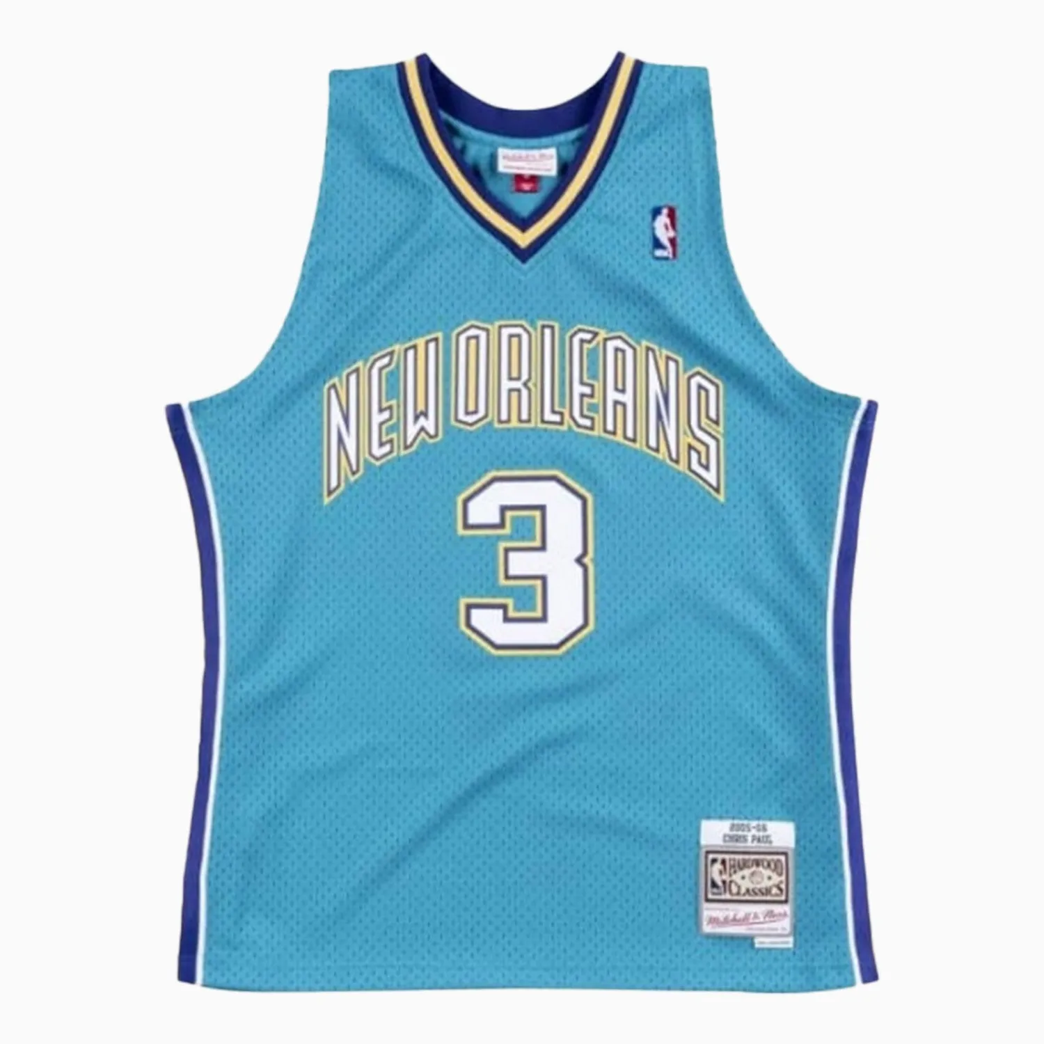 Swingman Chris Paul New Orleans Hornets NBA 2005-06 Jersey Youth