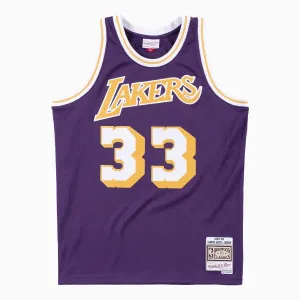 Swingman Kareem Abdul-Jabbar Los Angeles Lakers NBA 1983-84 Jersey