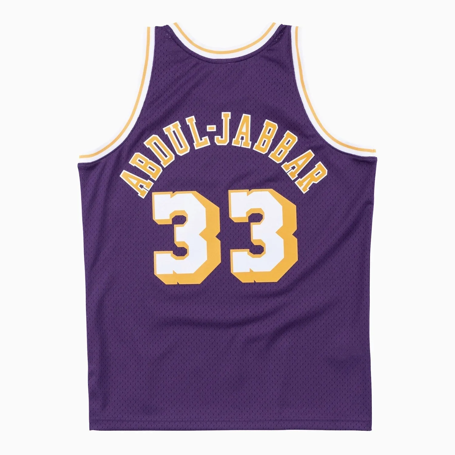 Swingman Kareem Abdul-Jabbar Los Angeles Lakers NBA 1983-84 Jersey