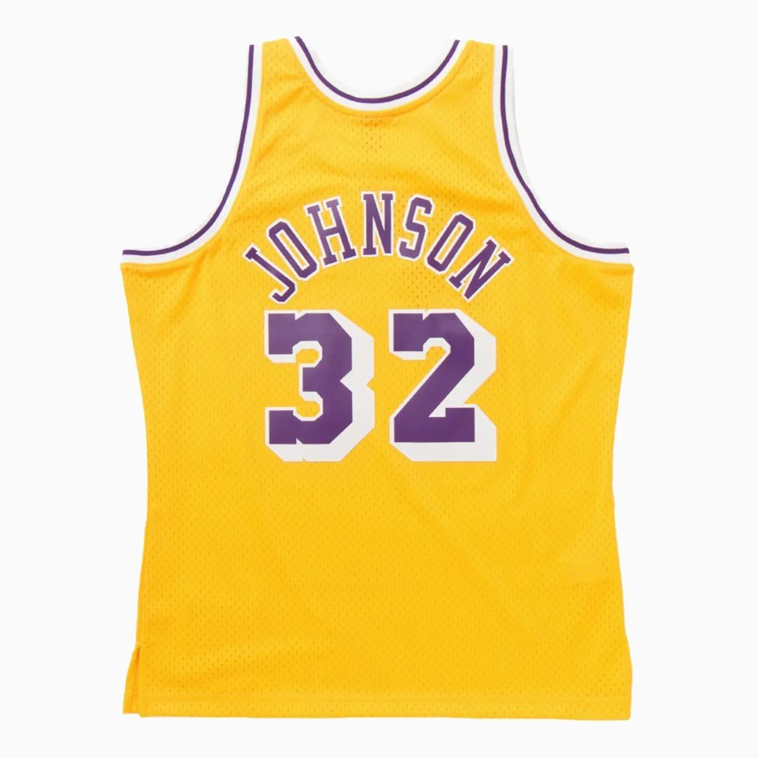 Swingman Magic Johnson Los Angeles Lakers NBA 1984-85 Jersey