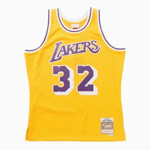 Swingman Magic Johnson Los Angeles Lakers NBA 1984-85 Jersey