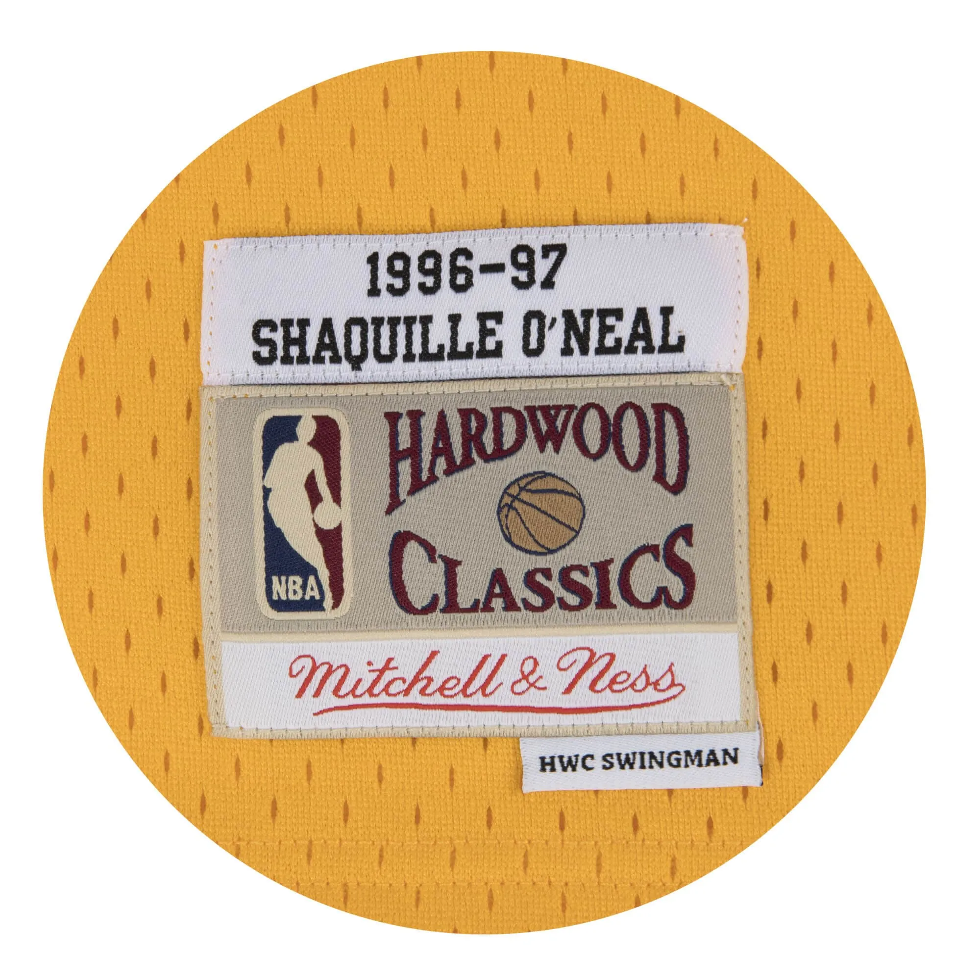 Swingman Shaquille O'Neal Los Angeles Lakers NBA 1996-97 Jersey