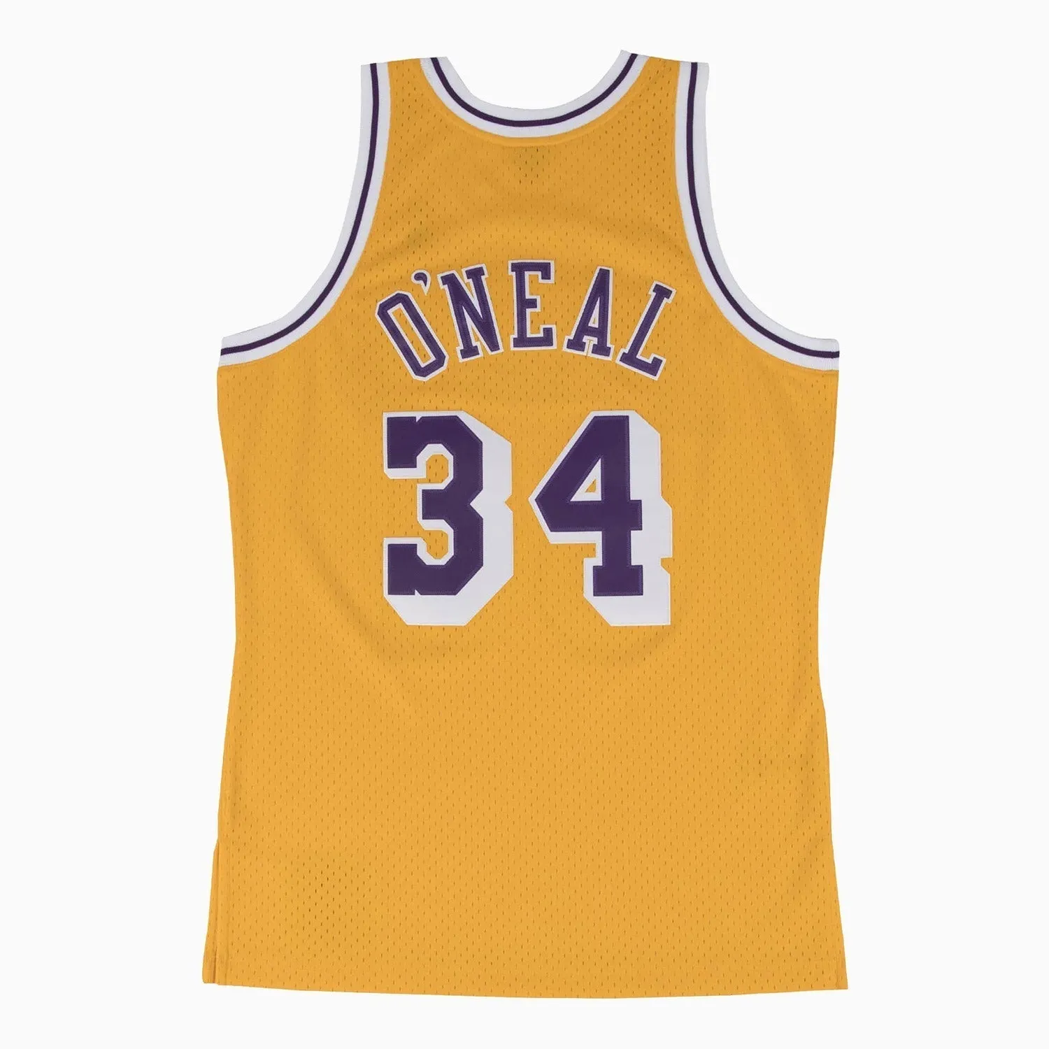 Swingman Shaquille O'Neal Los Angeles Lakers NBA 1996-97 Jersey