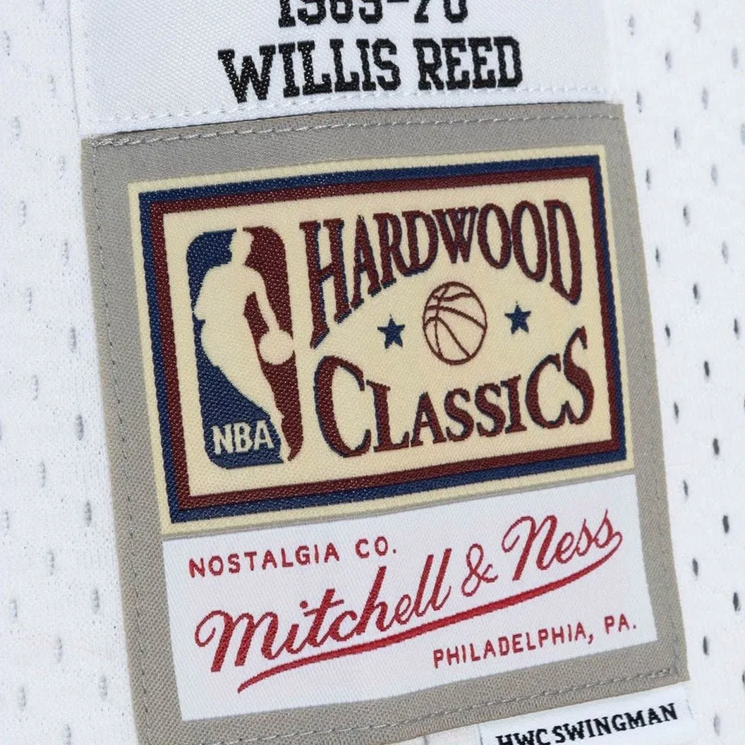 Swingman Willis Reed New York Knicks 1969-70 Jersey