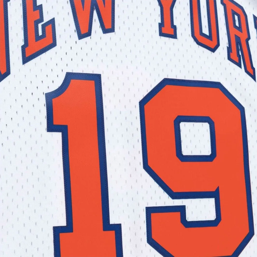 Swingman Willis Reed New York Knicks 1969-70 Jersey