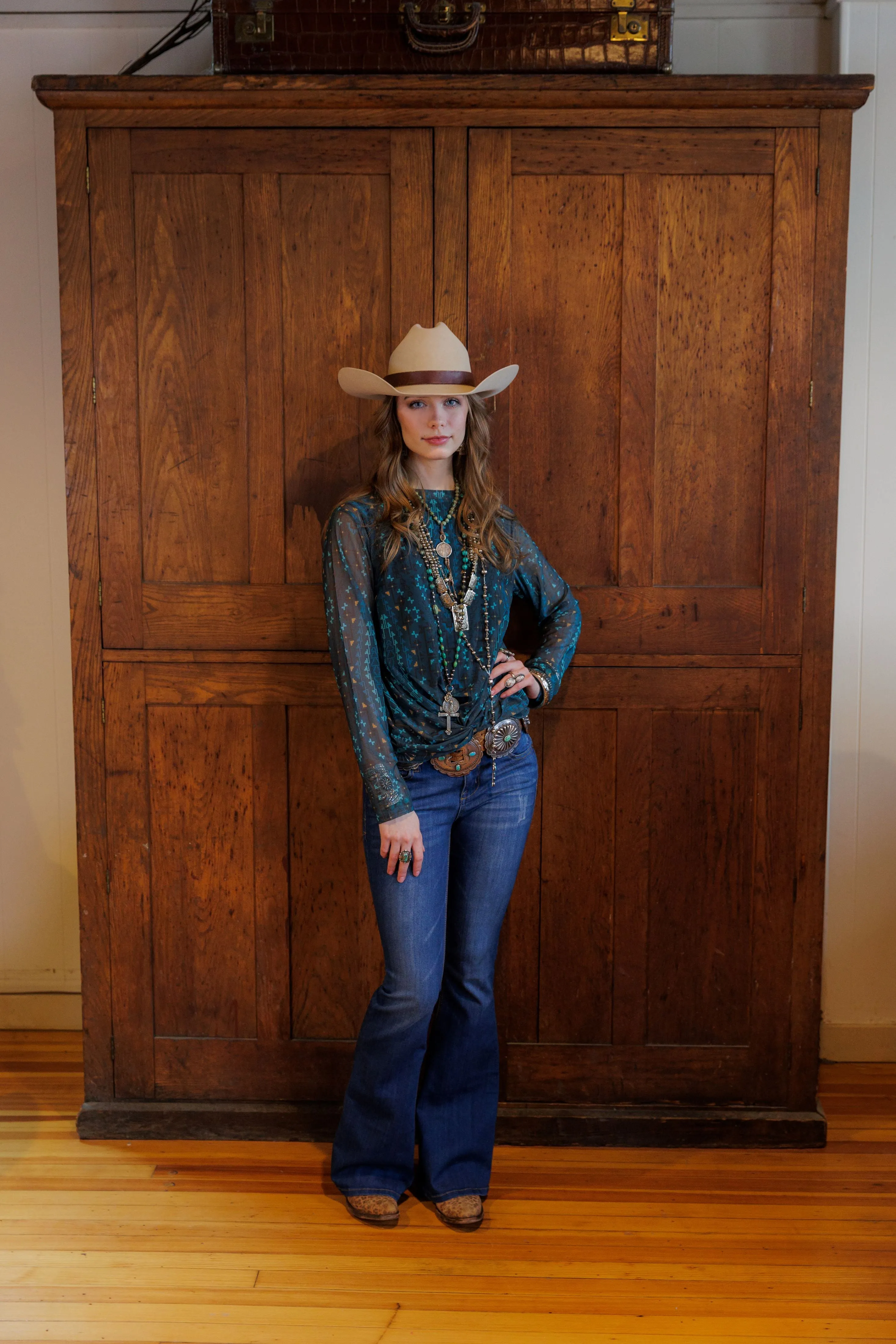 Tasha Polizzi Lyra Top