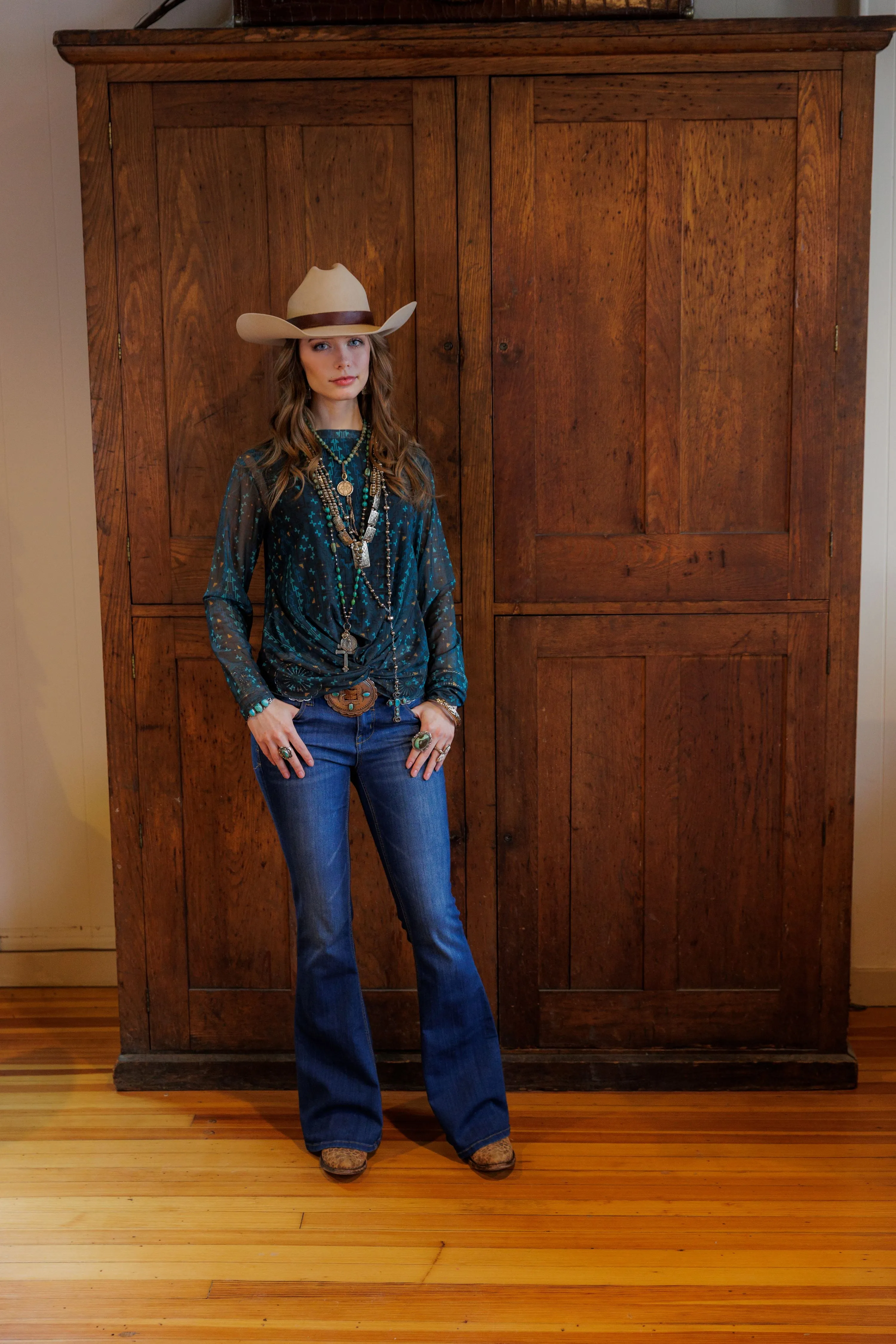 Tasha Polizzi Lyra Top