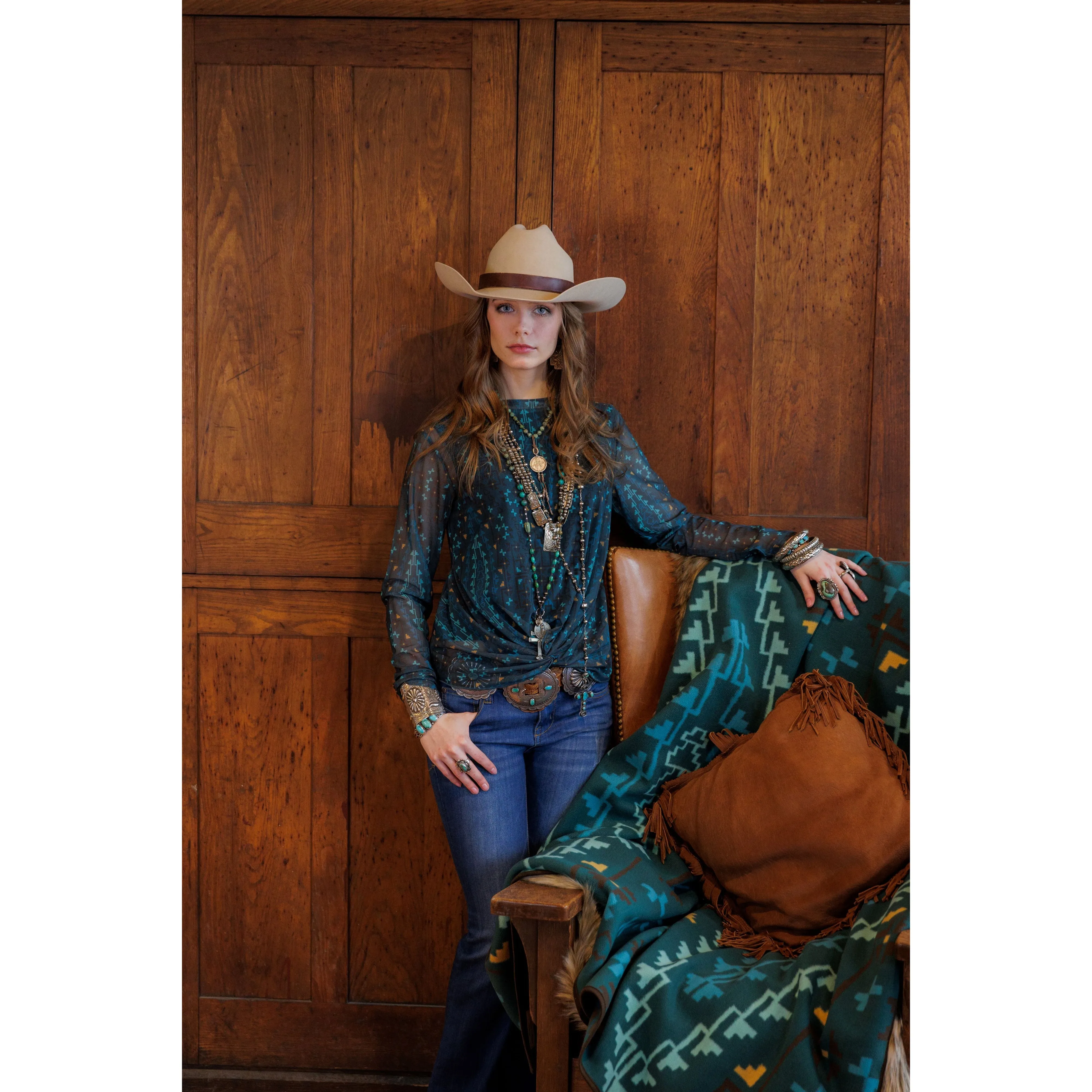 Tasha Polizzi Lyra Top