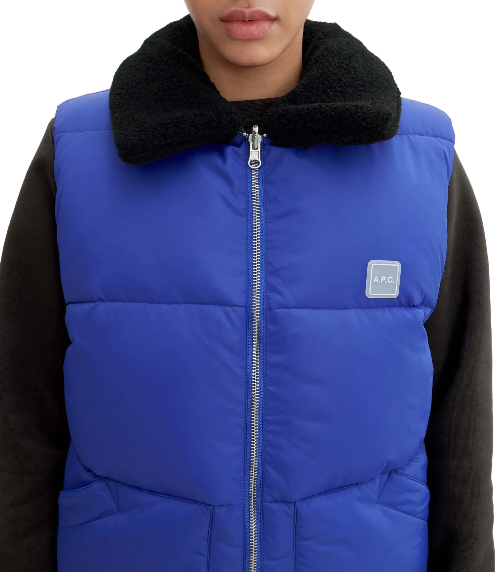 Teddy puffer jacket (W)