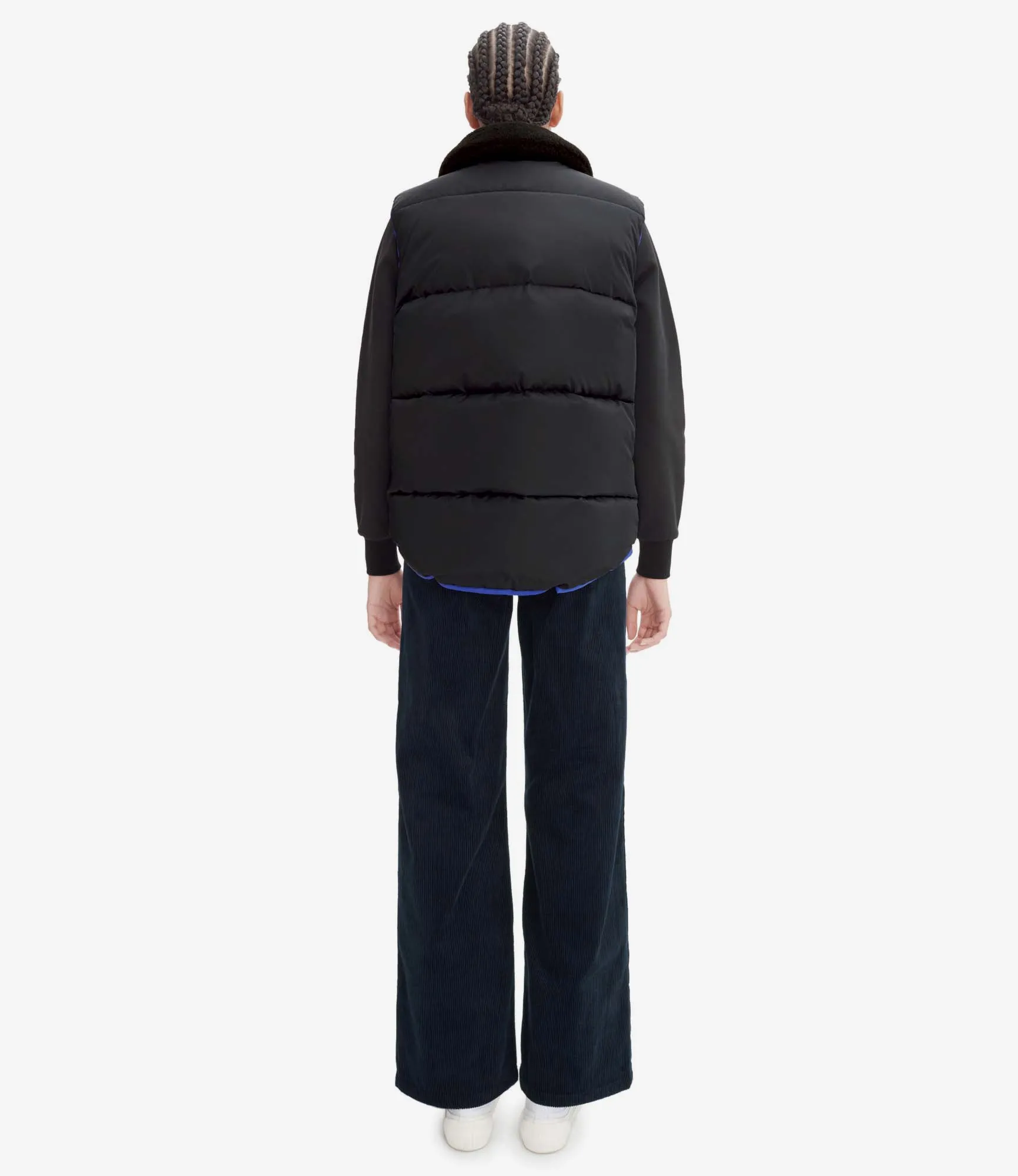 Teddy puffer jacket (W)