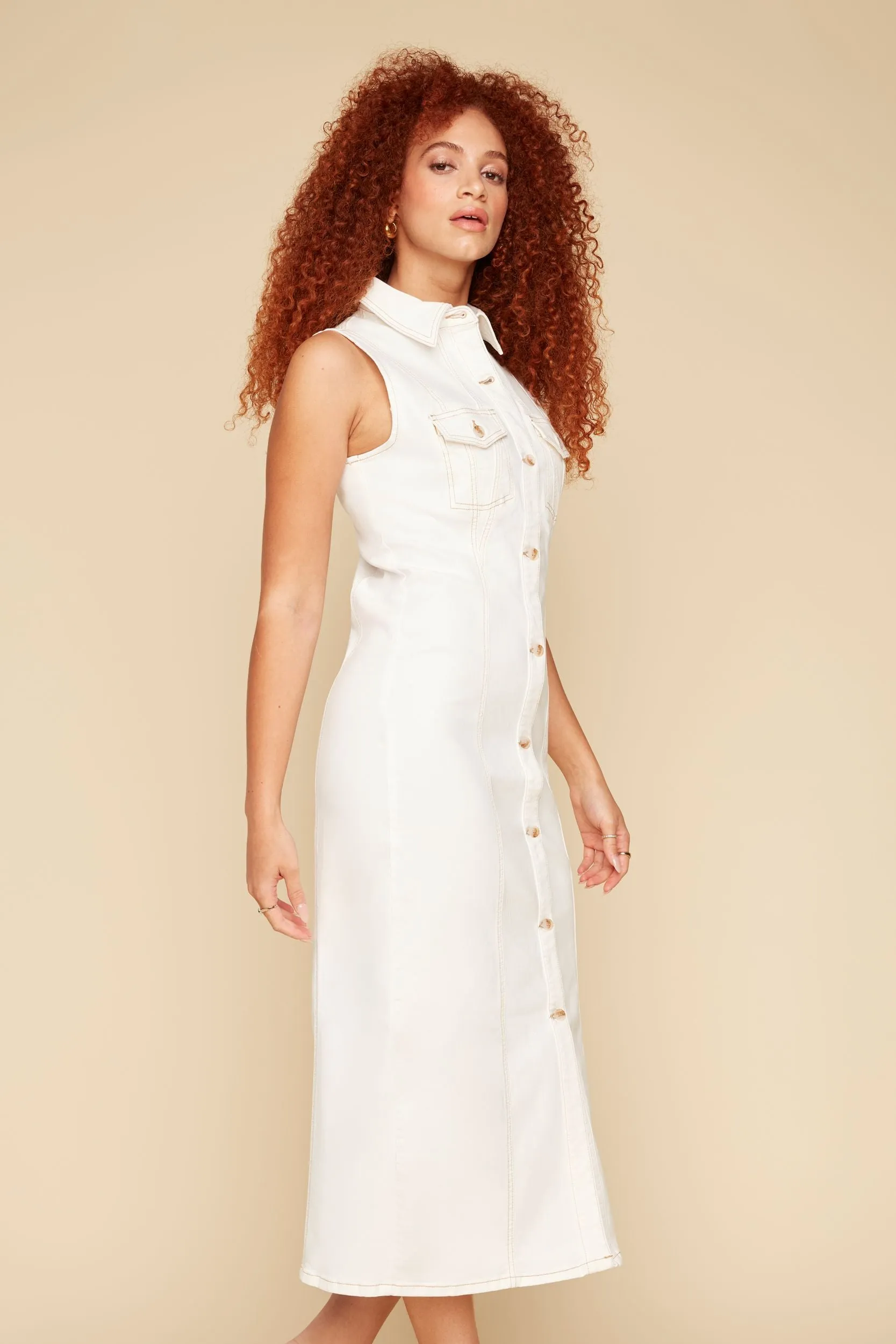 The Lainey Dress - White