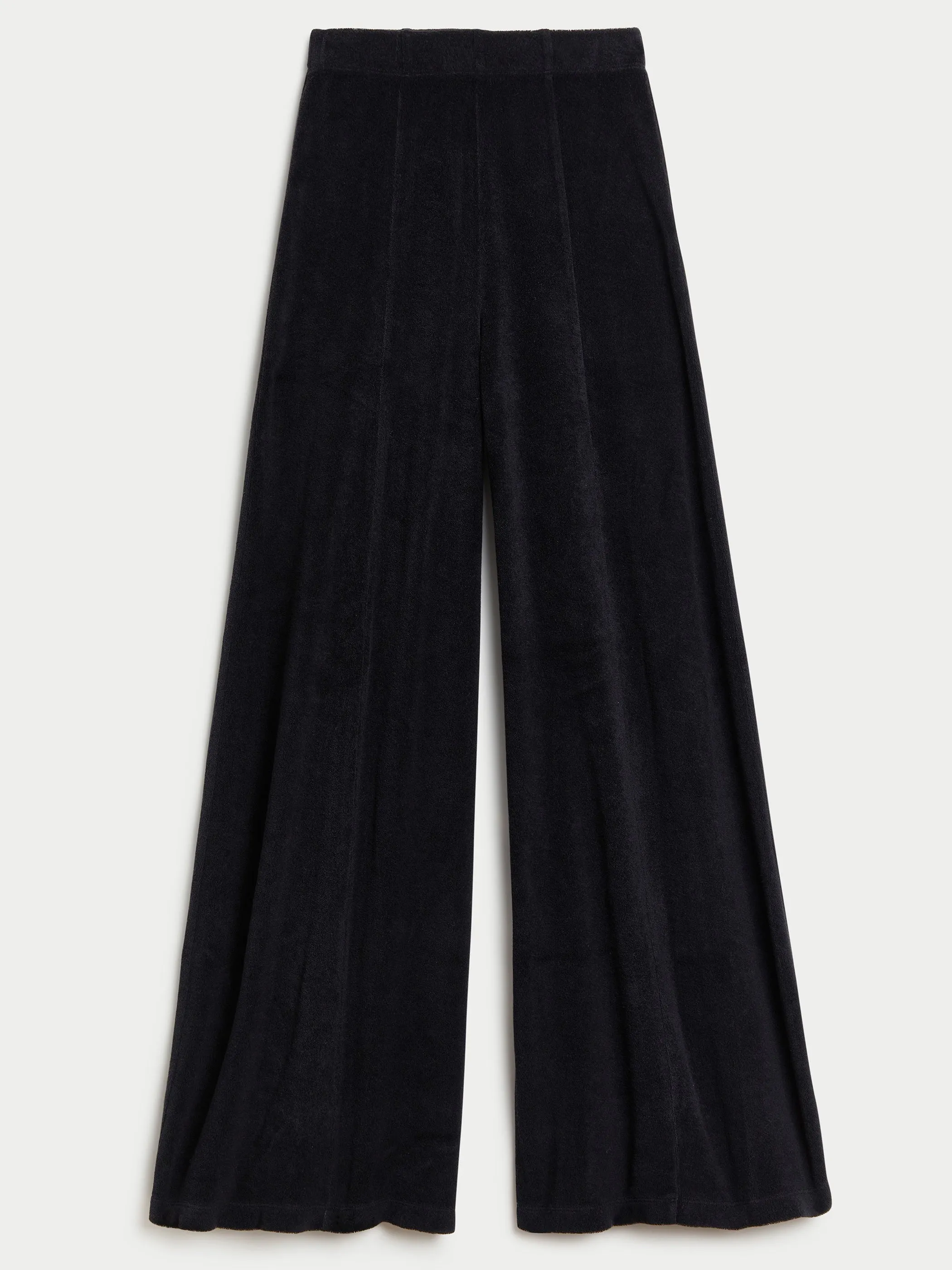 The Megalo Palazzo Pants in Terry