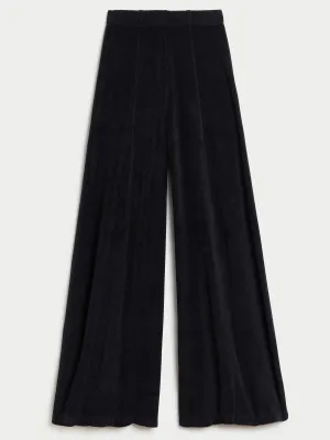 The Megalo Palazzo Pants in Terry