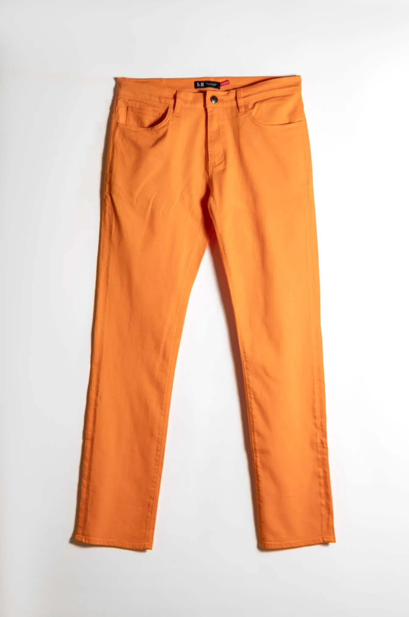 The Nelson Orange Wash Denim