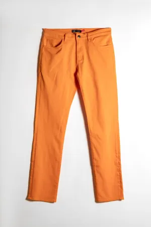 The Nelson Orange Wash Denim