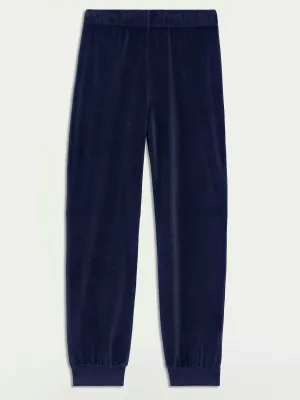 The Tinos Slim Track Pants in Velour