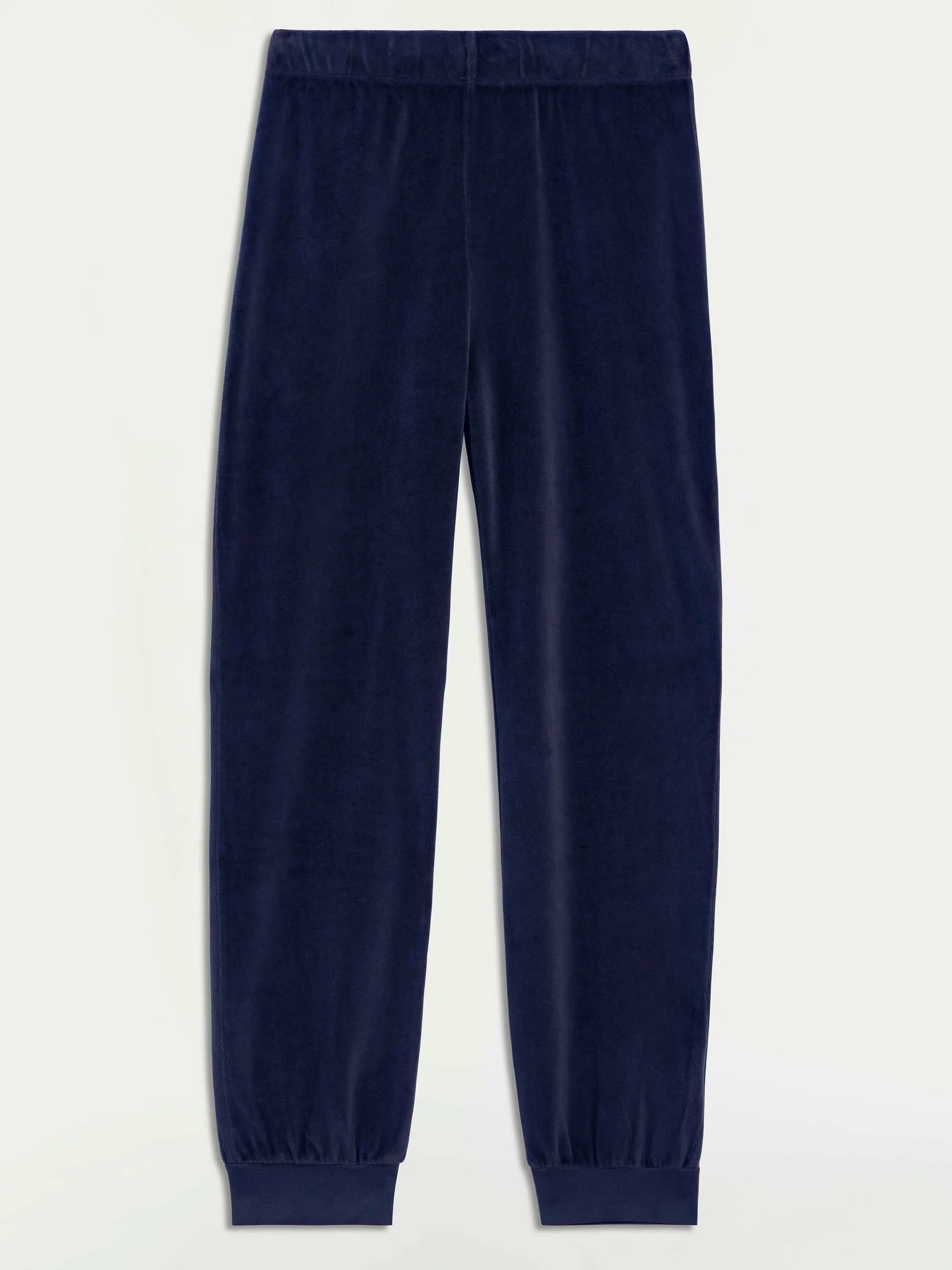 The Tinos Slim Track Pants in Velour