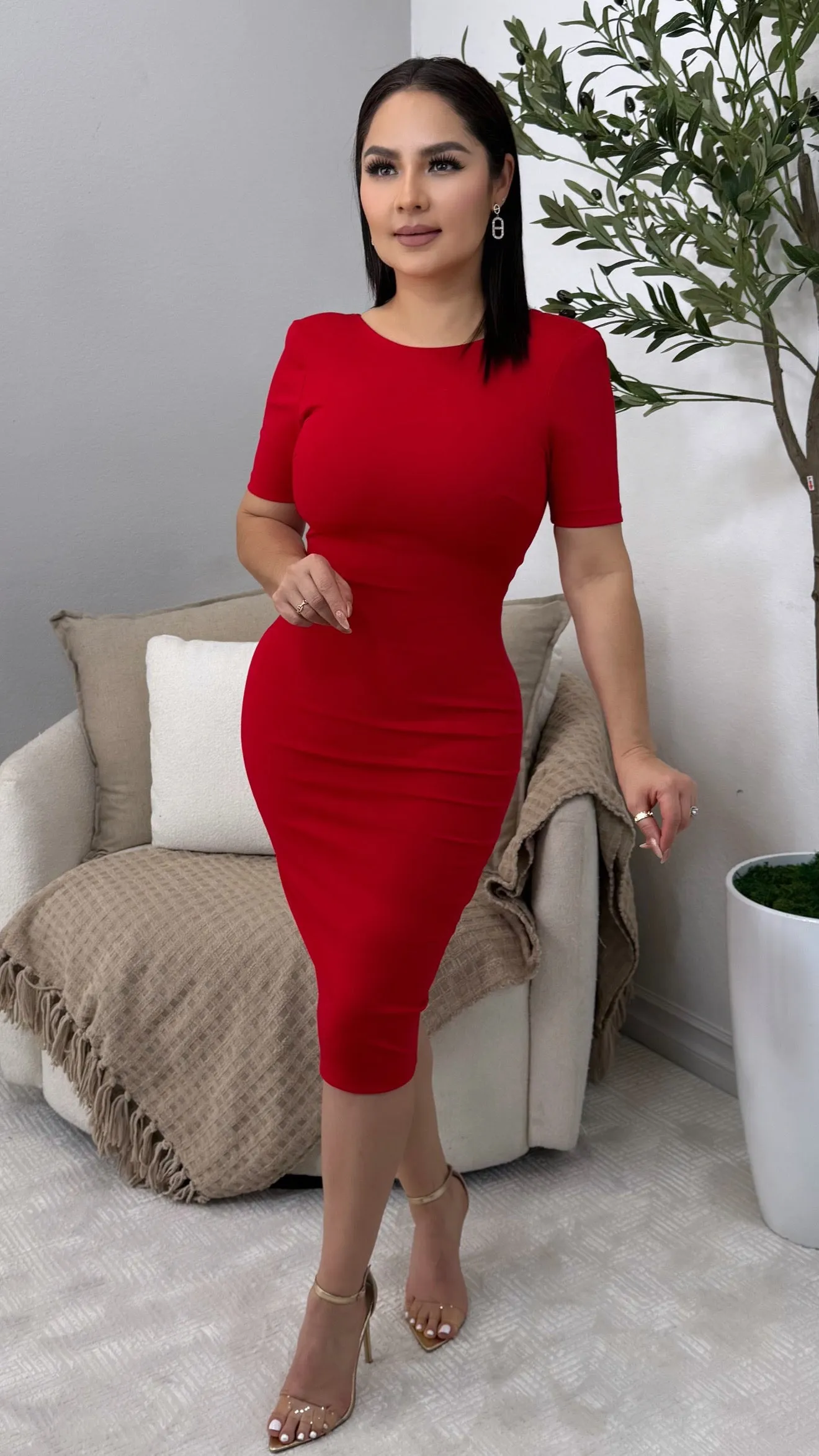TIFFANY RED DRESS
